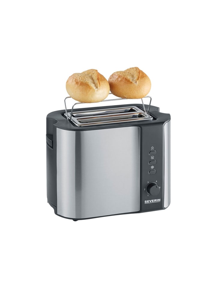 SEVERIN AT 2589 Automatik-Toaster in Silber günstig kaufen onesize