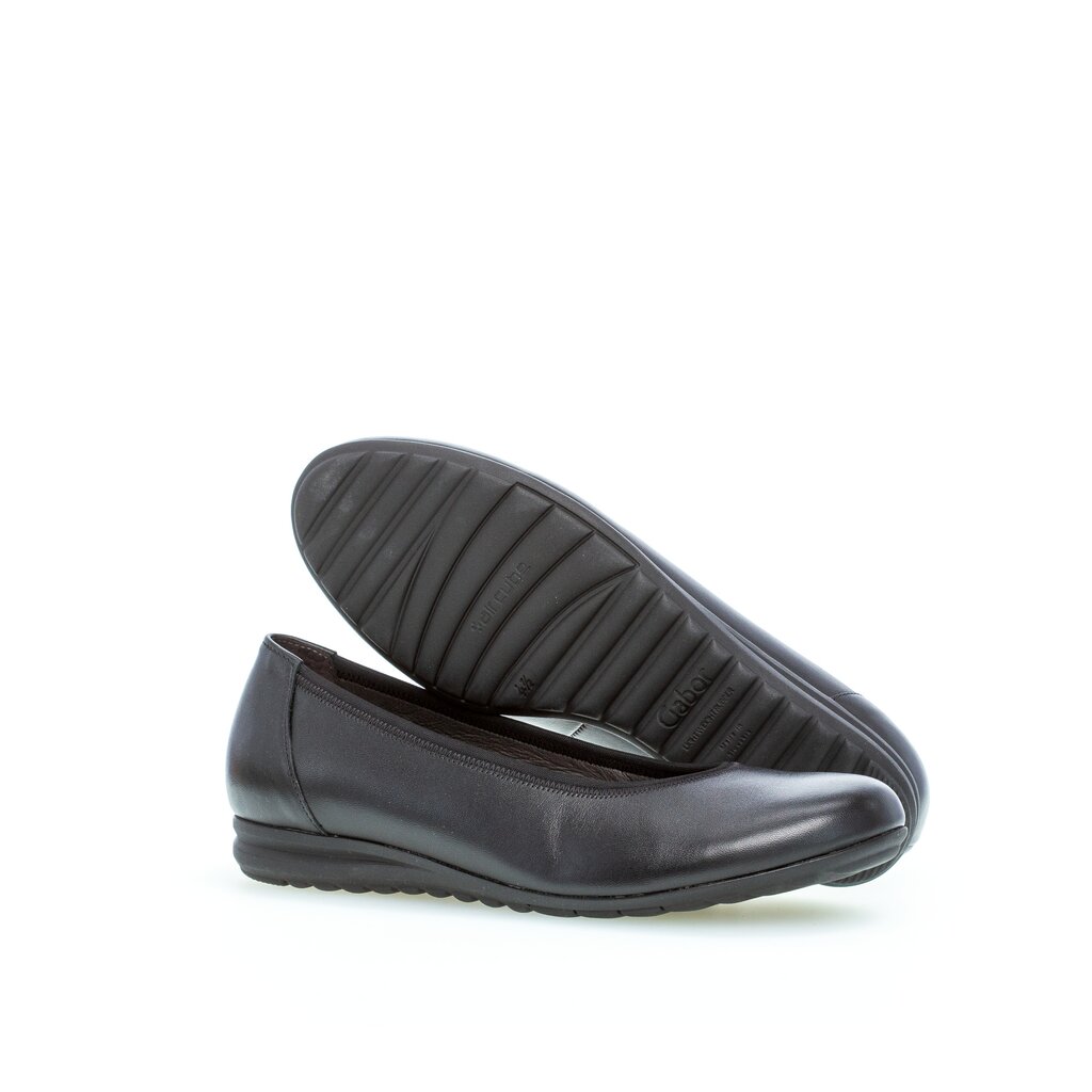 Gabor comfort Sportliche Ballerina schwarz
