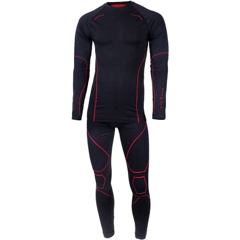 Black Snake Seamless Set Python Wscheset Herren