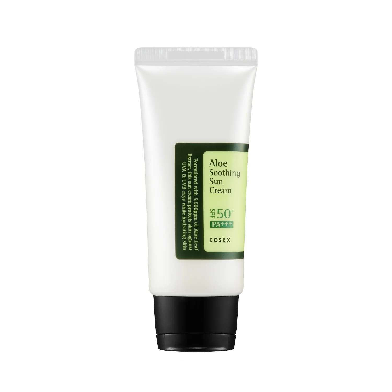 Viso Aloe Crema Solar Calmante SPF50+ - Protector solar facial de alta protección.