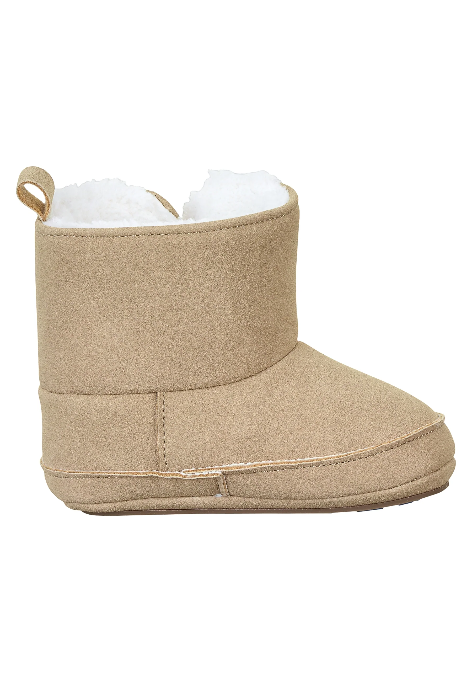 Babyschuhe in verschiedenen Unifarben