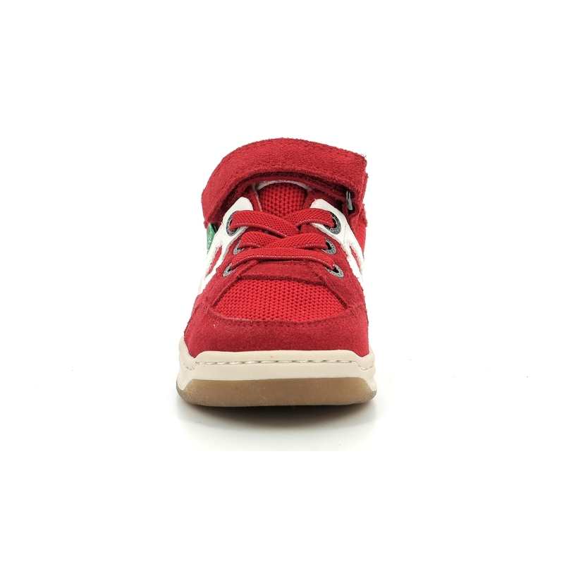 Sneakers basses cuir Kikouak