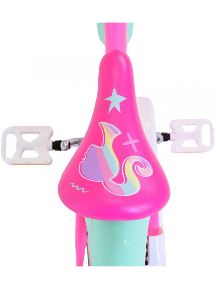 Volare Kinderfahrrad Ashley Fahrrad für Mädchen in Rosa 14 Zoll Kinderrad 3 Jahre günstig kaufen onesize