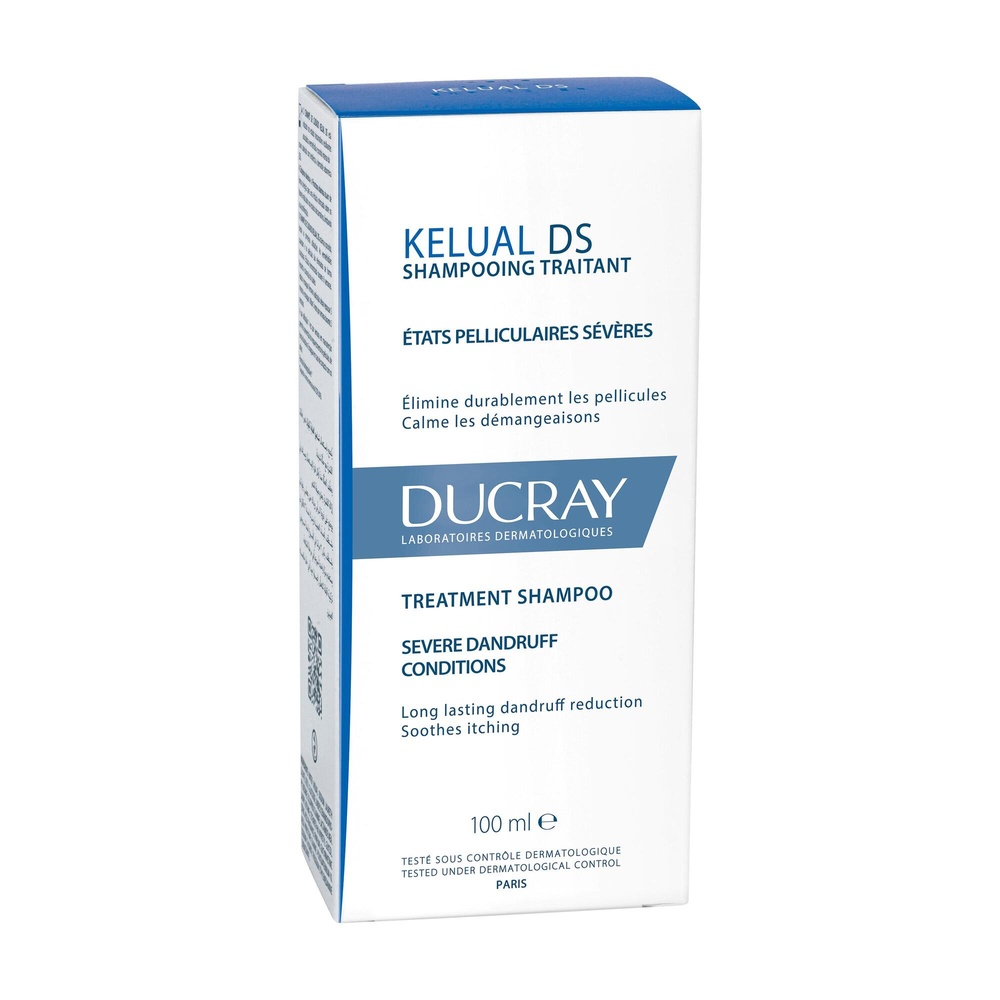 Ducray Kélual DS Shampooing  100 ml Shampooing