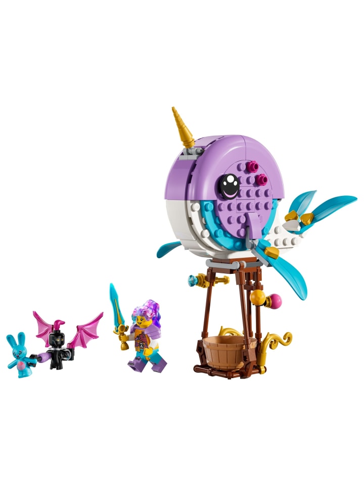 LEGO Dreamzzz 71472 Izzies Narwal-Heißluftballon günstig kaufen onesize