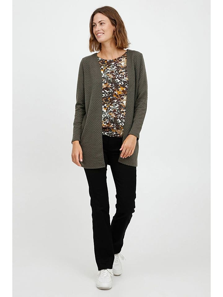 Fransa Cardigan in grün günstig kaufen L