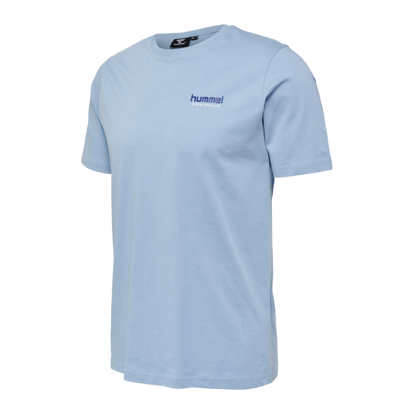 Hummel hmlLGC Gabe T-Shirt Blau F7763