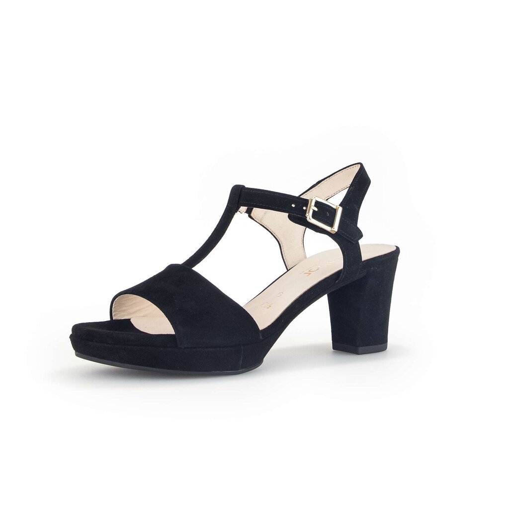 Gabor comfort Riemchensandale schwarz