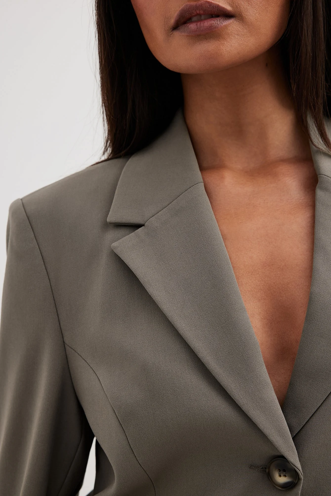 Taillierter regular Blazer
