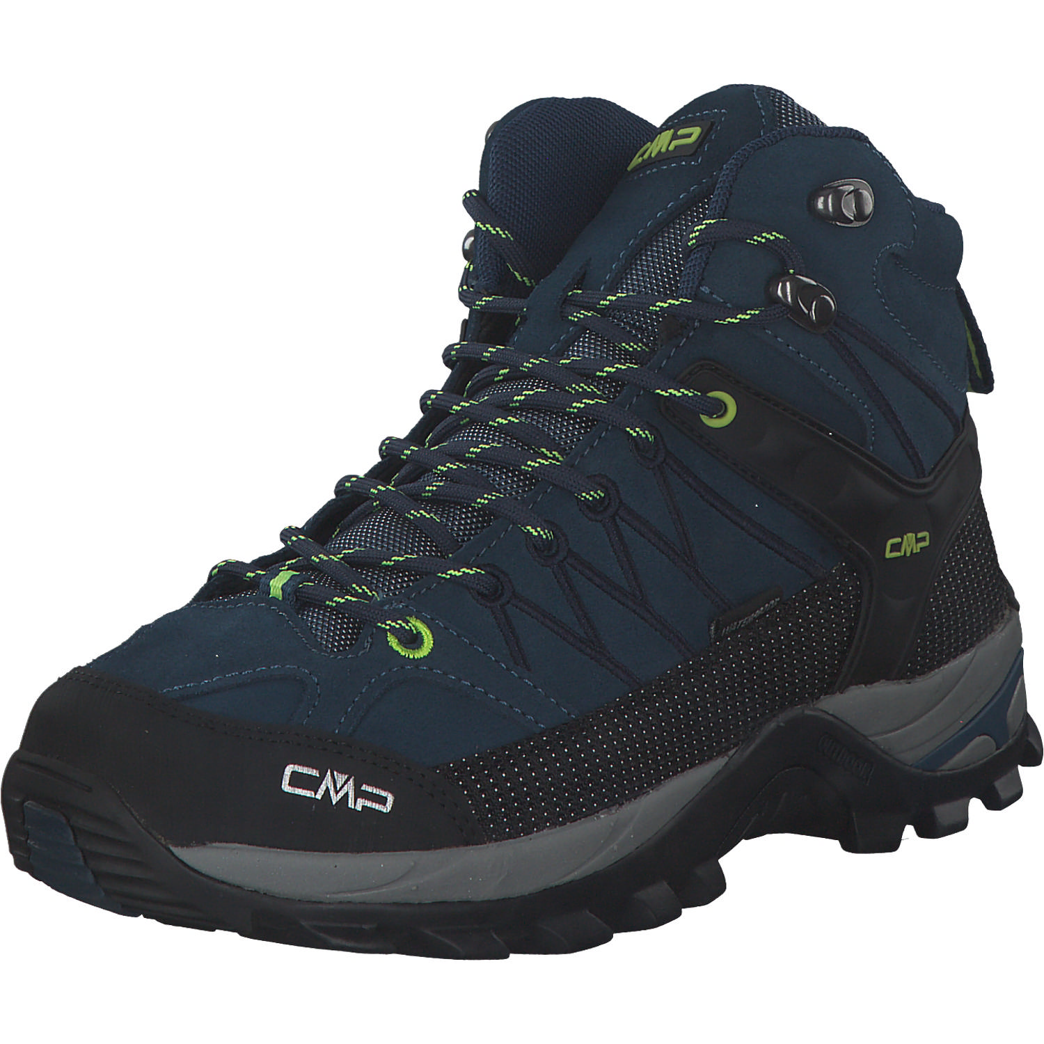 CMP Rigel Mid 3Q12947, Trekkingschuhe, Herren, ink-yellow