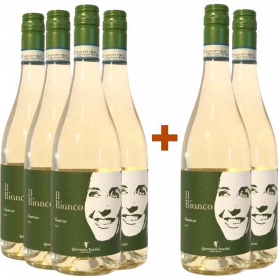 4+2 Paket Custoza DOC trocken - Giovanna Tantini