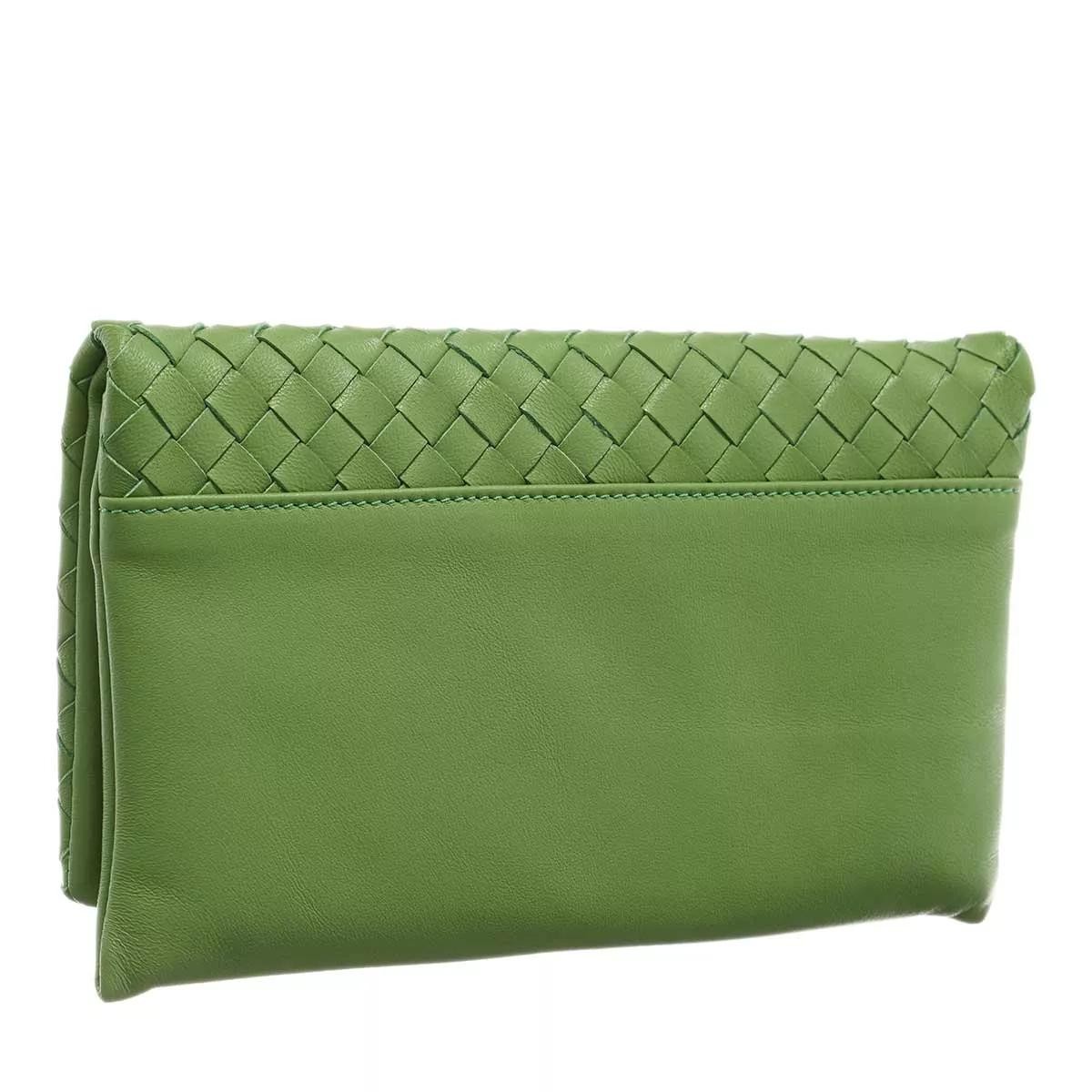 ABRO Handtaschen gelb Clutch