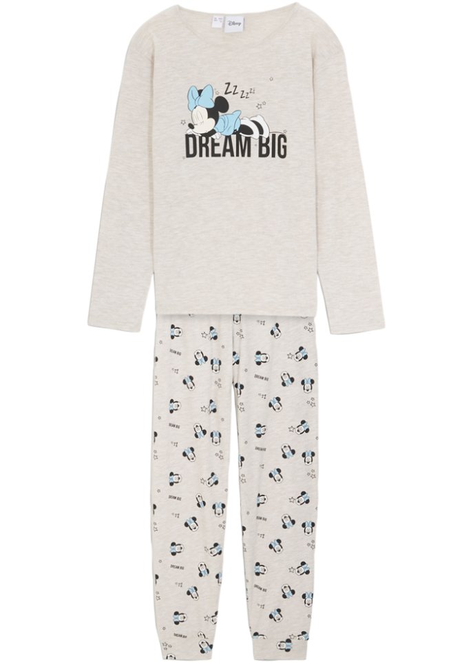 Kinder DS Minnie Mouse Pyjama (2-tlg. Set)