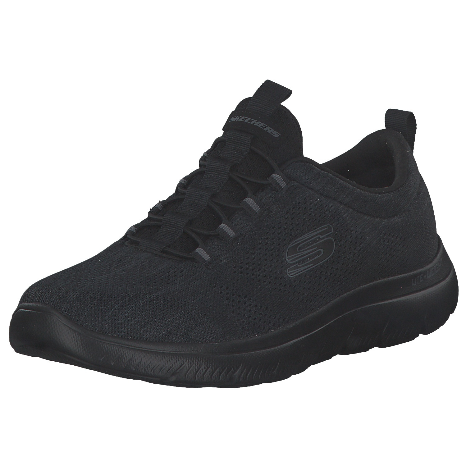 Skechers 232186, Sneakers Low, Herren, Schwarz