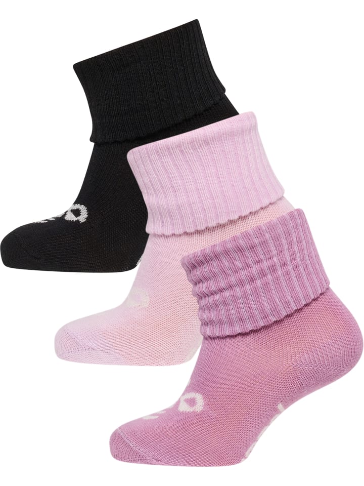 Hummel Hummel Long Socken Sora 3-Pack Kinder in WINSOME ORCHID günstig kaufen