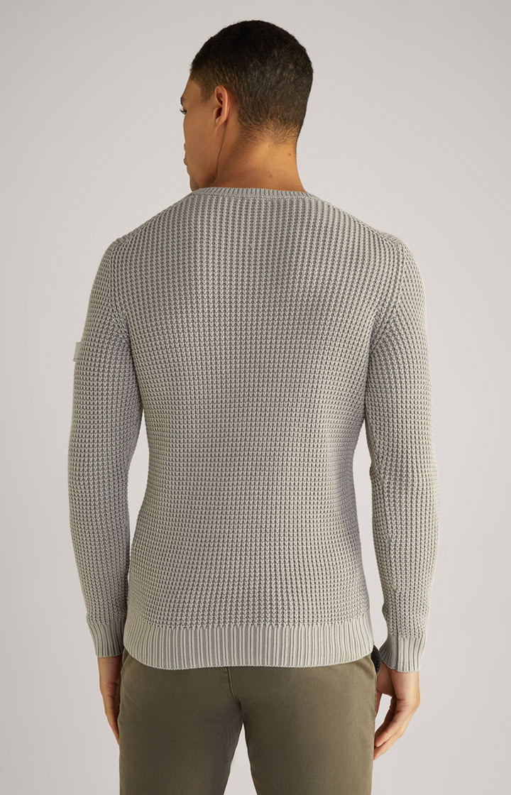 Strickpullover Hadriano in Grau