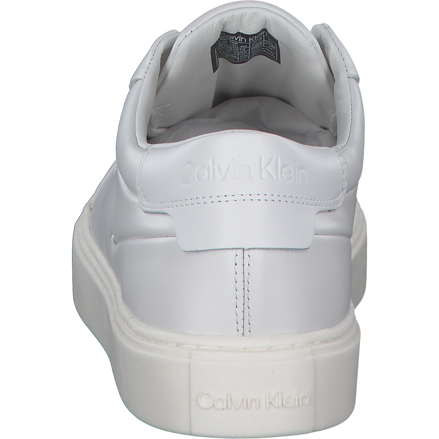 Calvin Klein HM0HM01018, Klassische- & Business Schuhe, Herren, Triple White