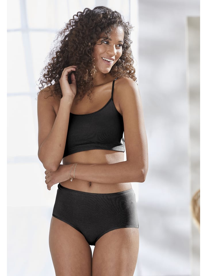 LASCANA Taillenslip in champagner, nougat, beige, schwarz günstig kaufen