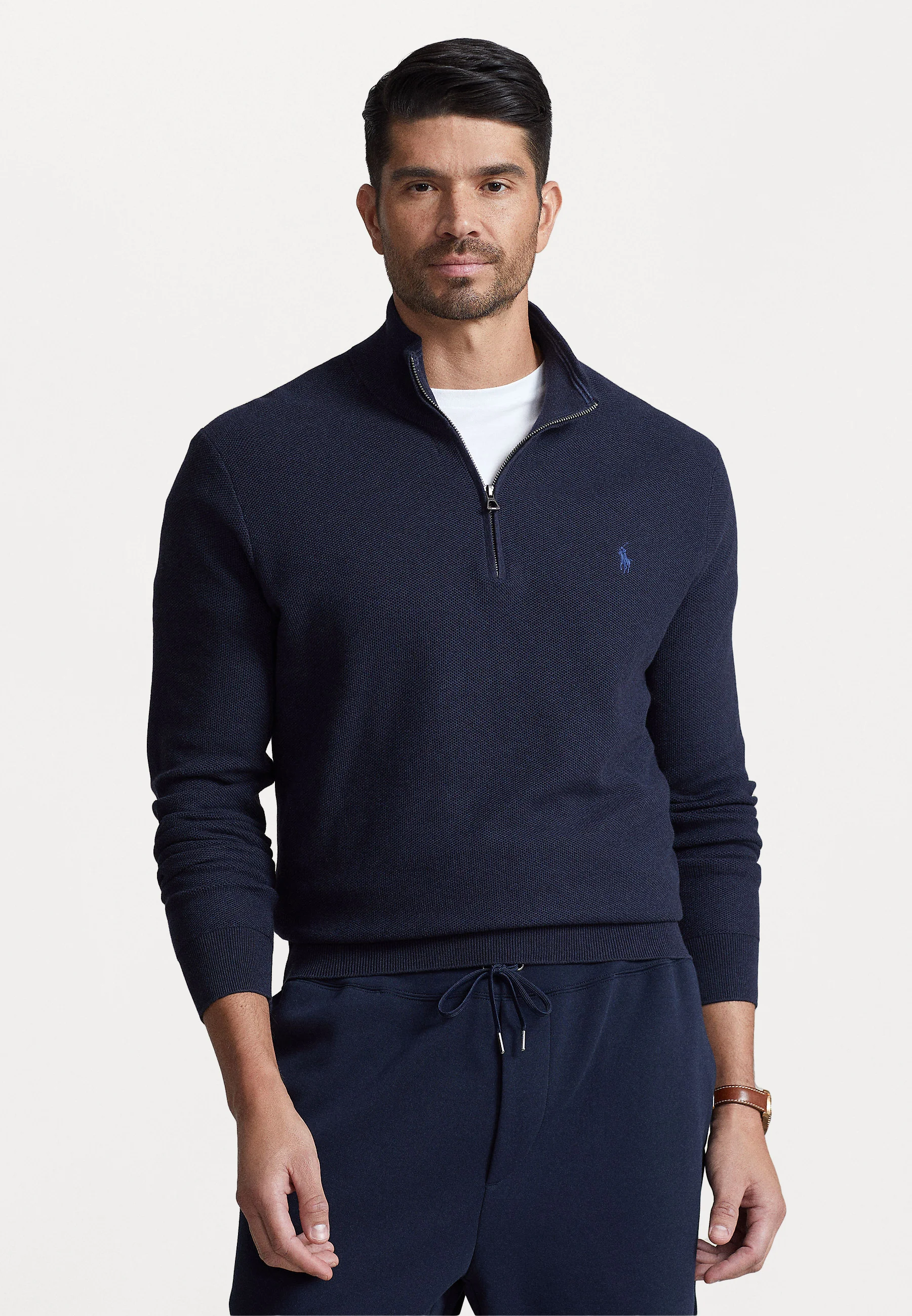 Suéter Polo Ralph Lauren Big & Tall de manga larga