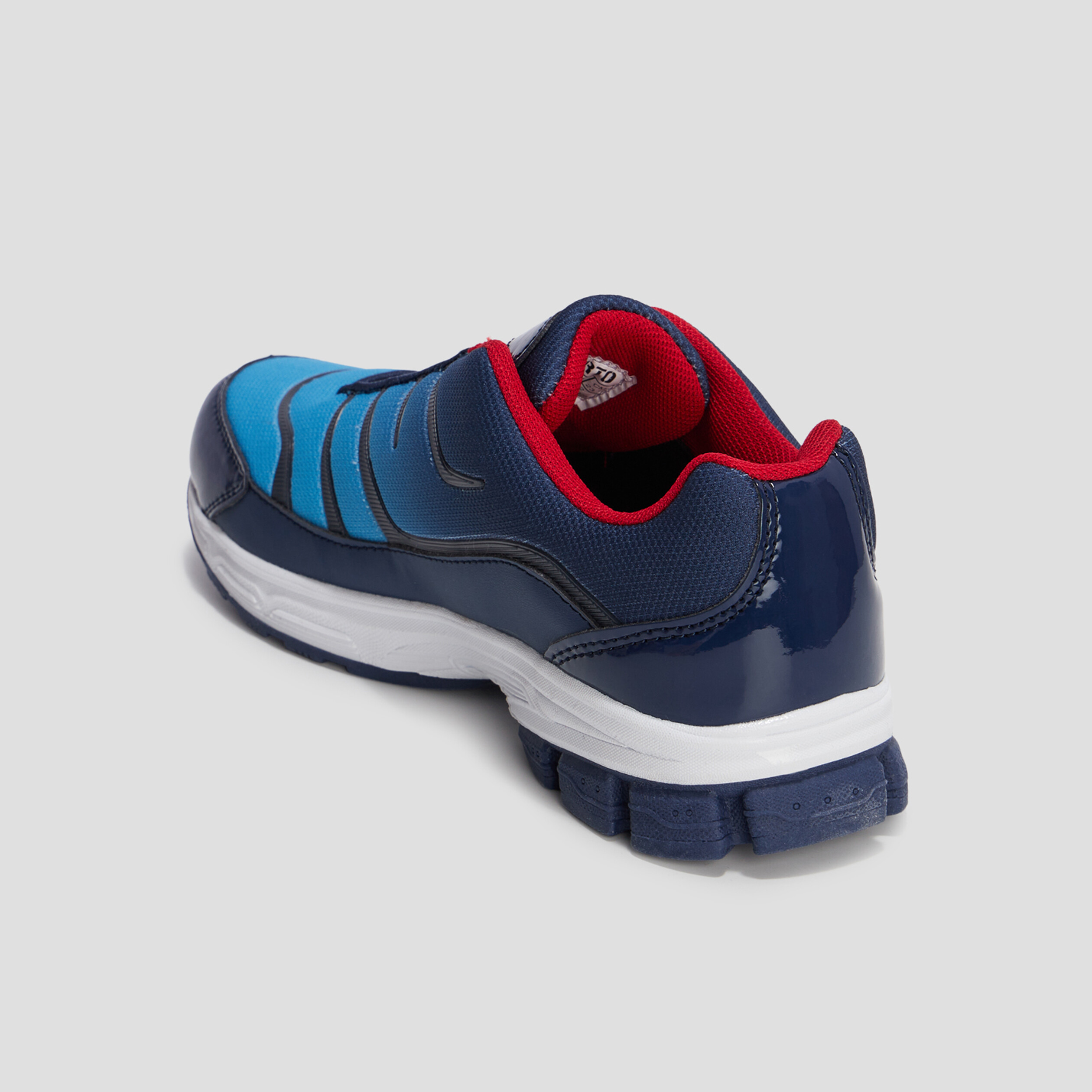 Baskets running Liberto bleu garçon | La Halle