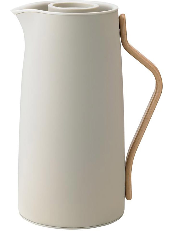 Stelton Isolierkanne ''Emma'' in Beige - 1,2 l günstig kaufen onesize