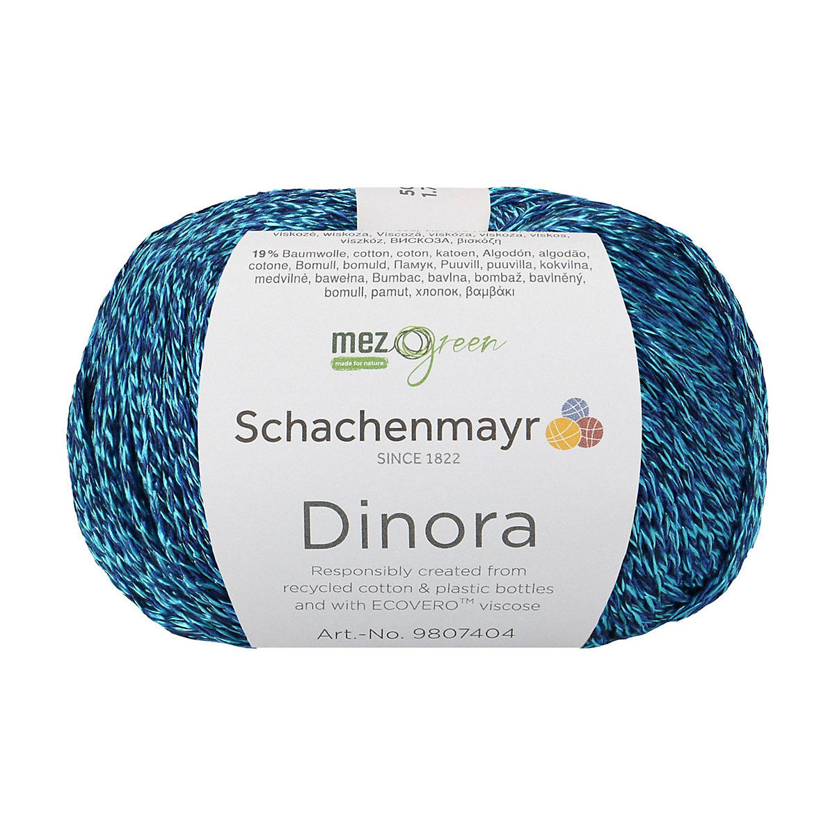 Handstrickgarne Dinora, 50g Türkis