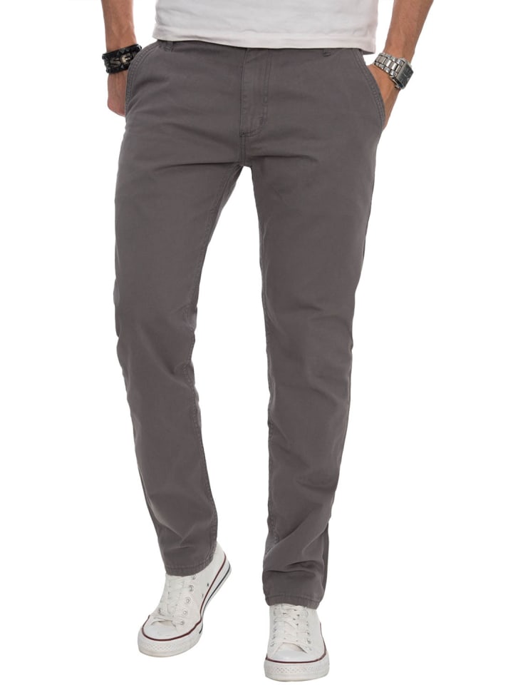 Alessandro Salvarini Jeans ASDaiily in Grau günstig kaufen