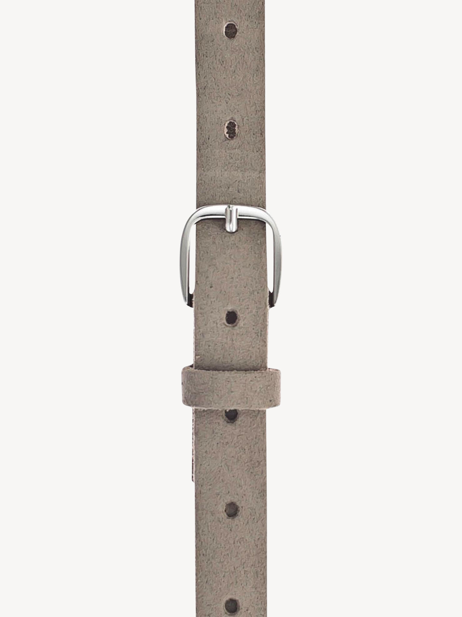 Ceinture en cuir - marron