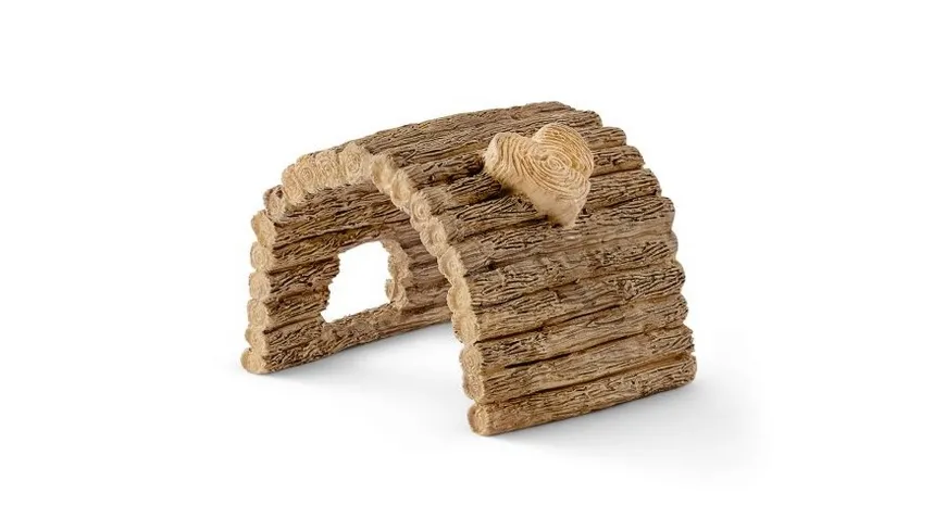 Schleich 42420 - Farm World - Kaninchenstall mit Kaninchen und Futter
