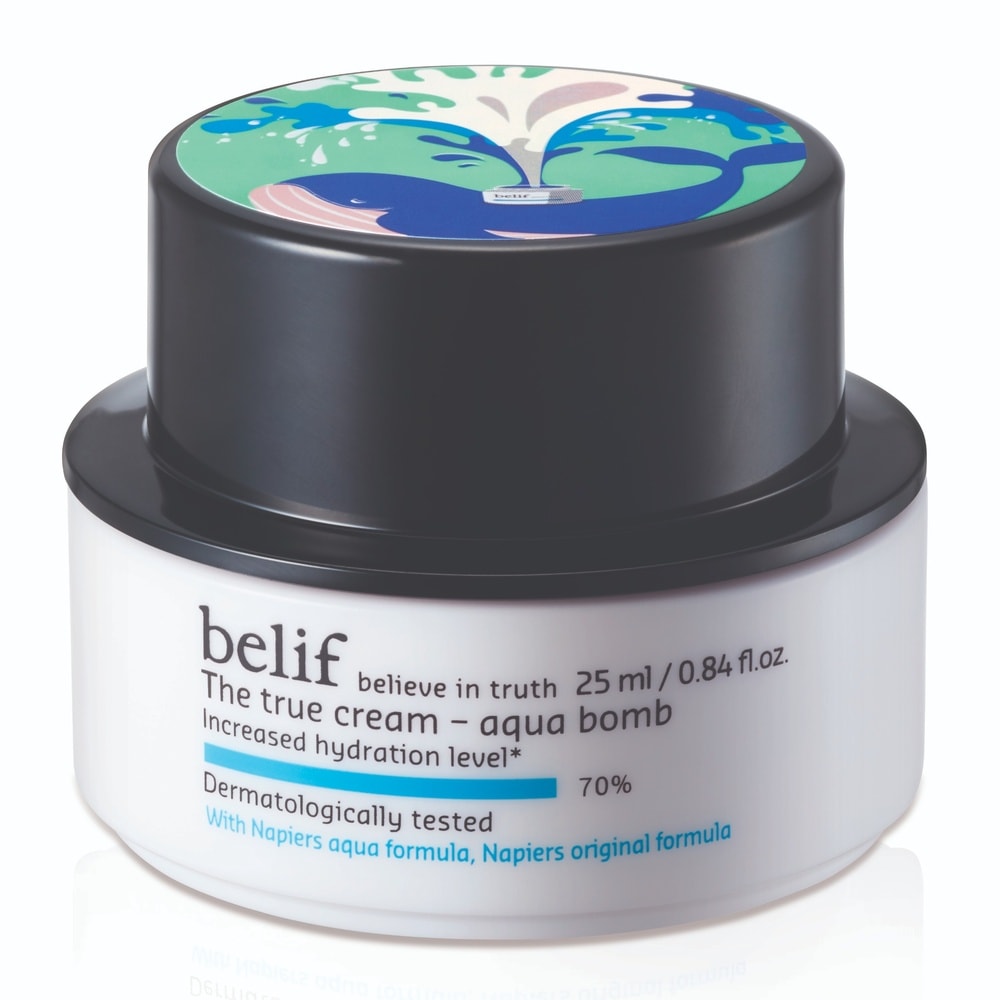 belif THE TRUE CREAM - AQUA BOMB  Mini Crème Visage