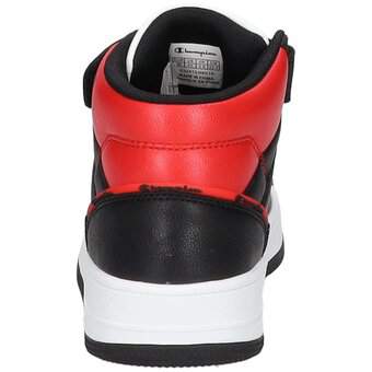 Champion Rebound 2.0 Mid B GS Sneaker in schwarz