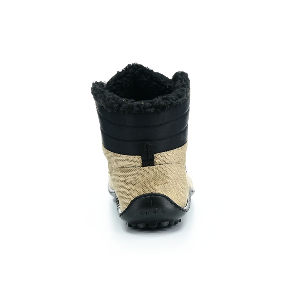 Leguano Kosmo sand Winterbarfußschuhe