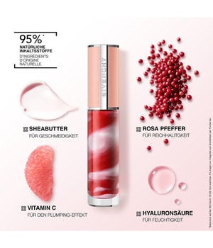 GIVENCHY Le Rose Perfecto Liquid Balm Lipgloss-6 ml
