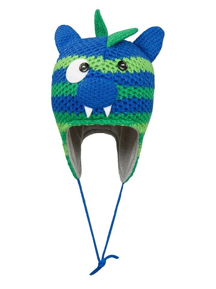 Döll Strickmütze in Blau/ Grün günstig kaufen