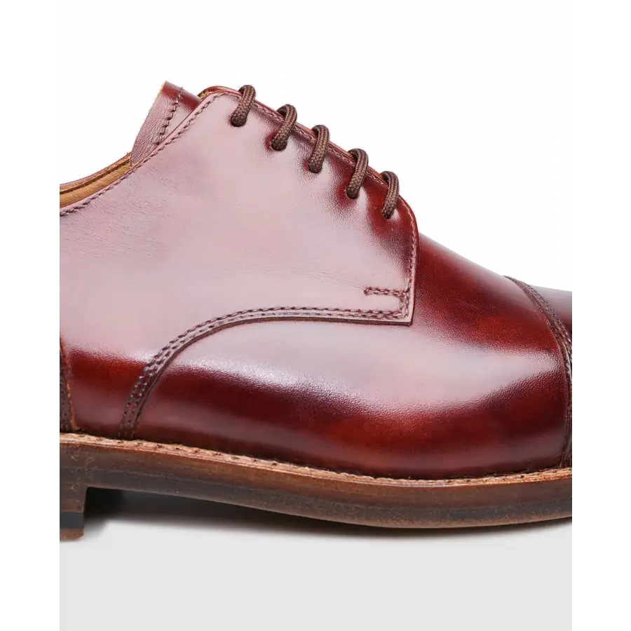 Heinrich Dinkelacker - Businessschuhe Derby LONDON CAPTOE TC Toscana calf - beige