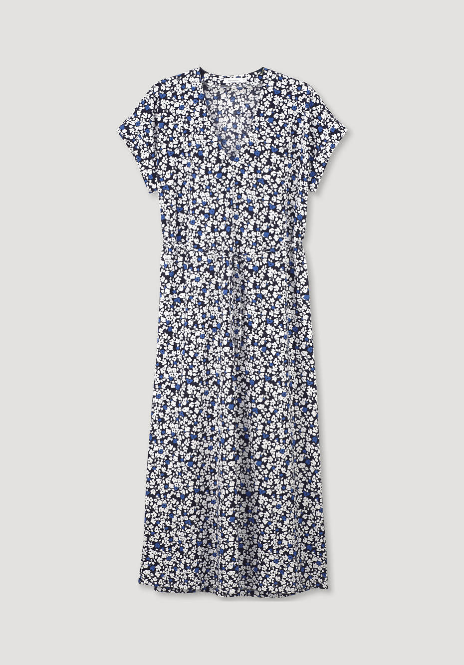 Jersey-Kleid aus reiner Bio-Baumwolle