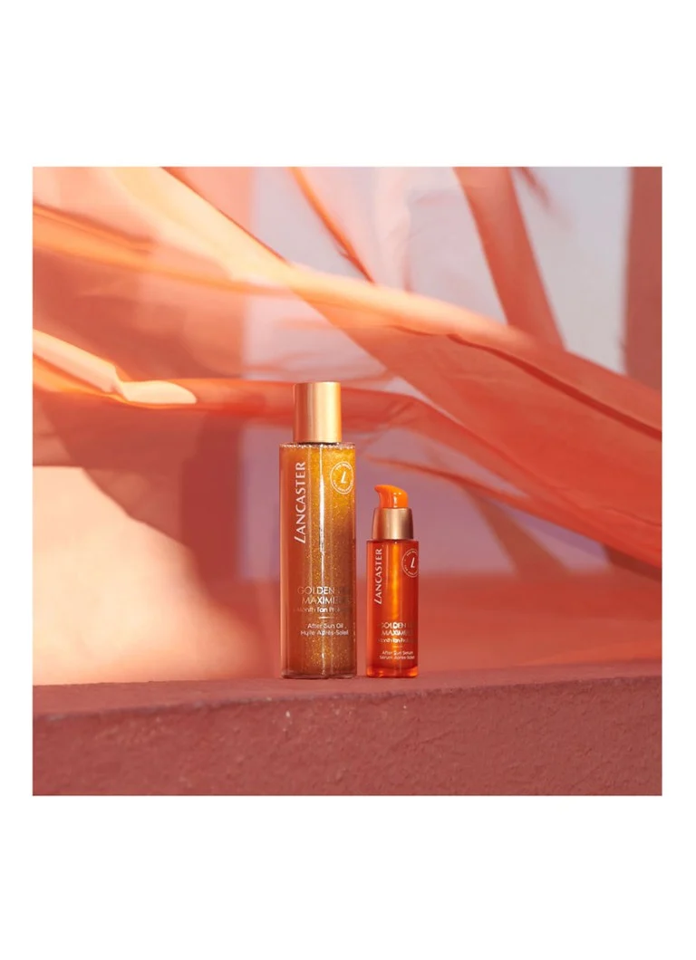Lancaster Golden Tan Maximizer - accelerator de bronzare după soare