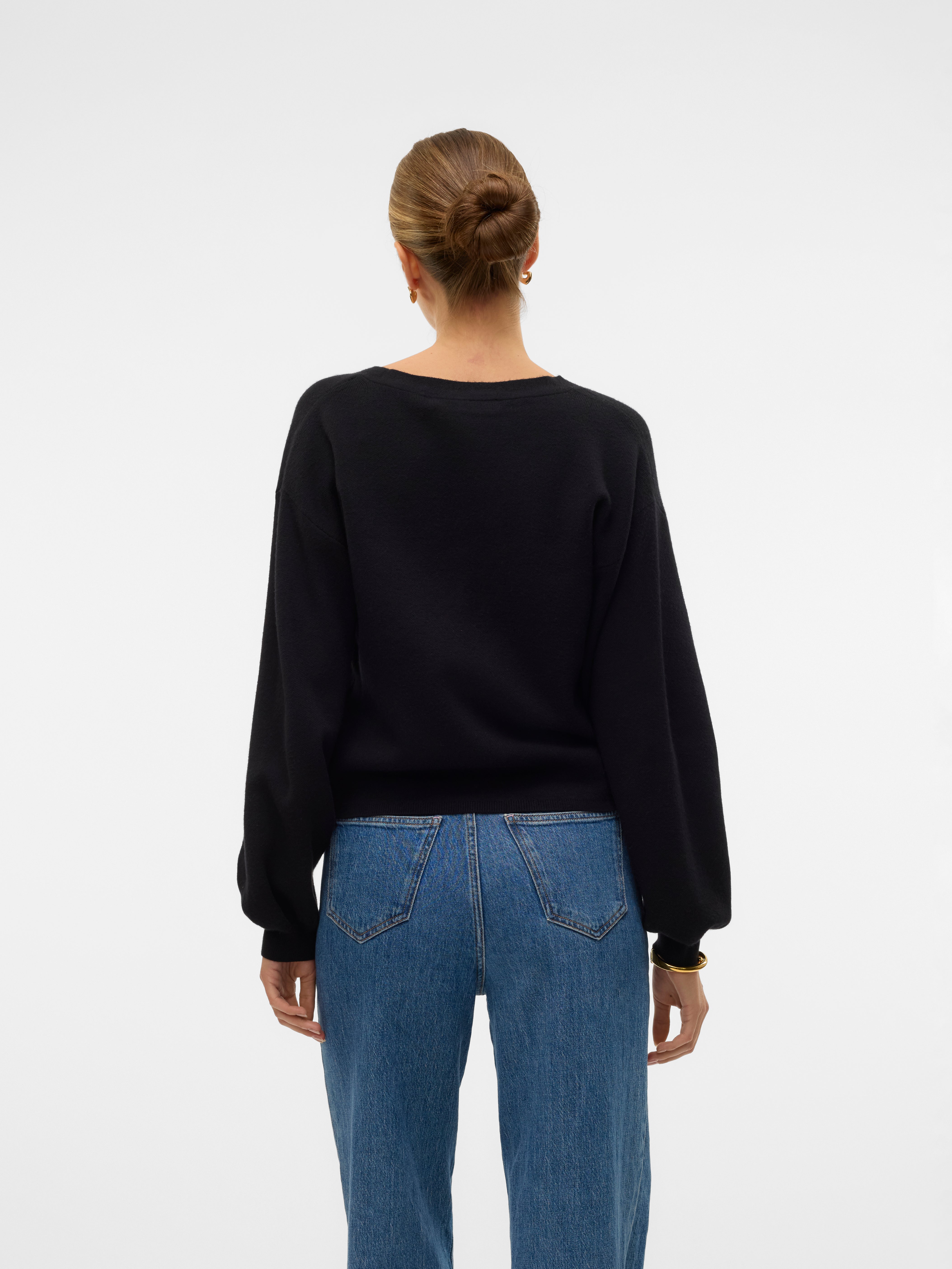 VMGOLD Strickjacke