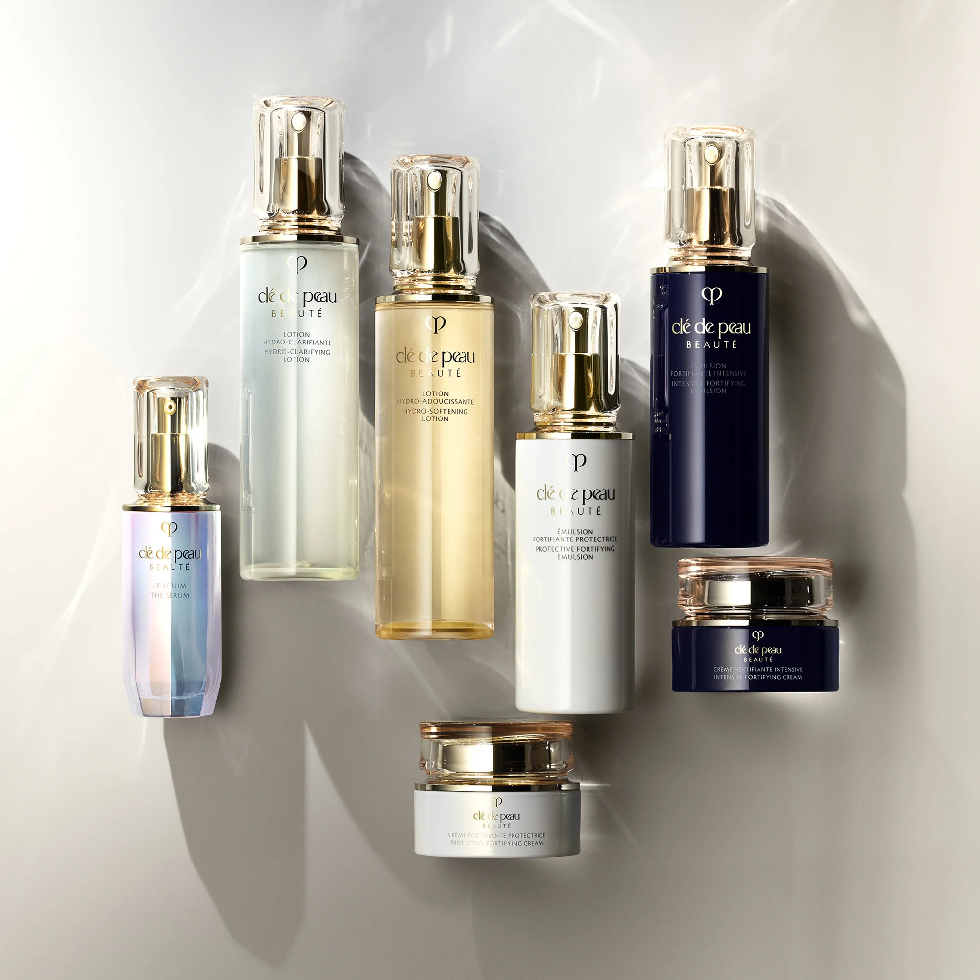 Key Radiance Care Schützende und Stärkende Emulsion – Global Effect Gesichtsfluid, Global Effect Tagescreme
