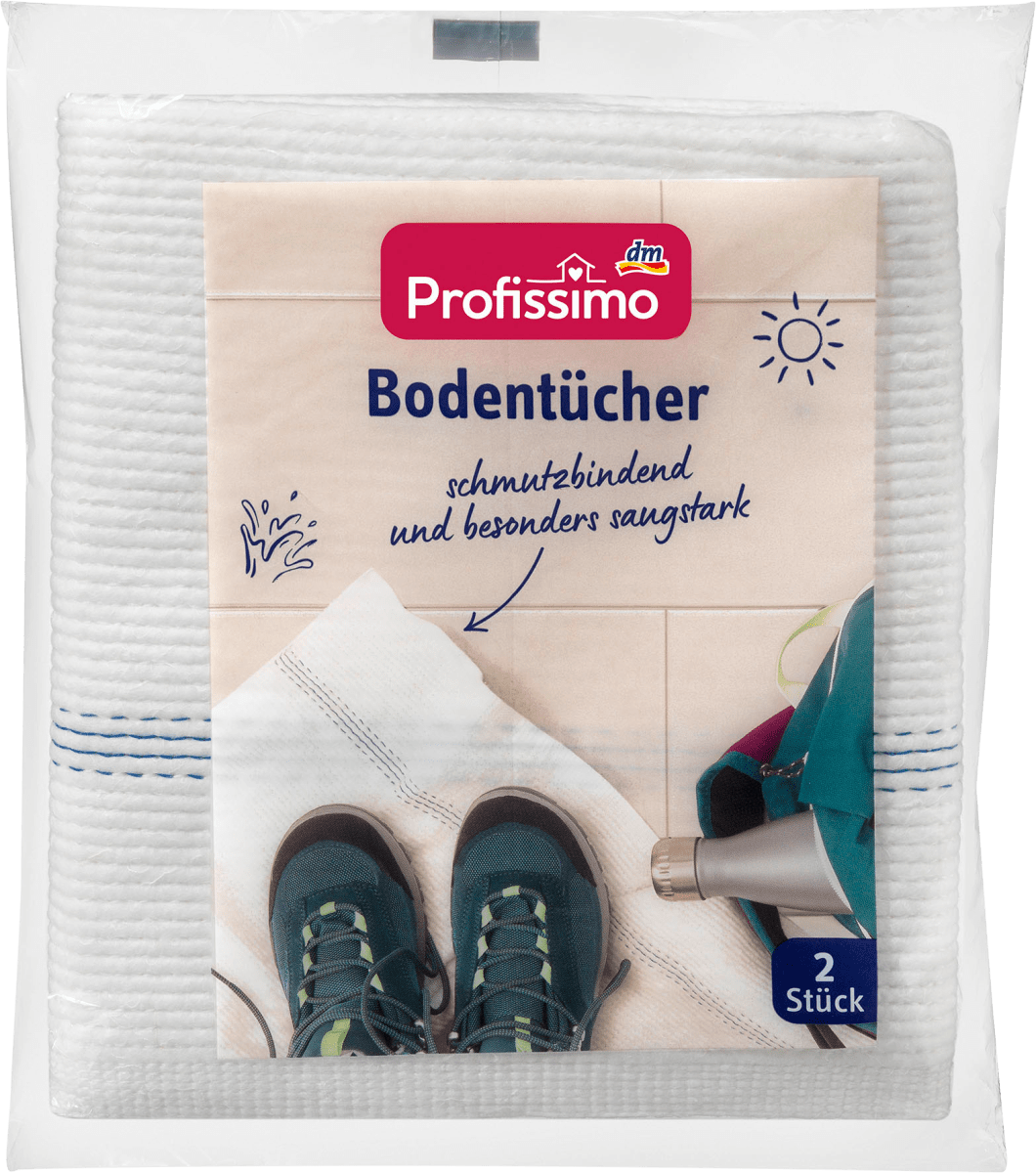Bodentücher, 2 St