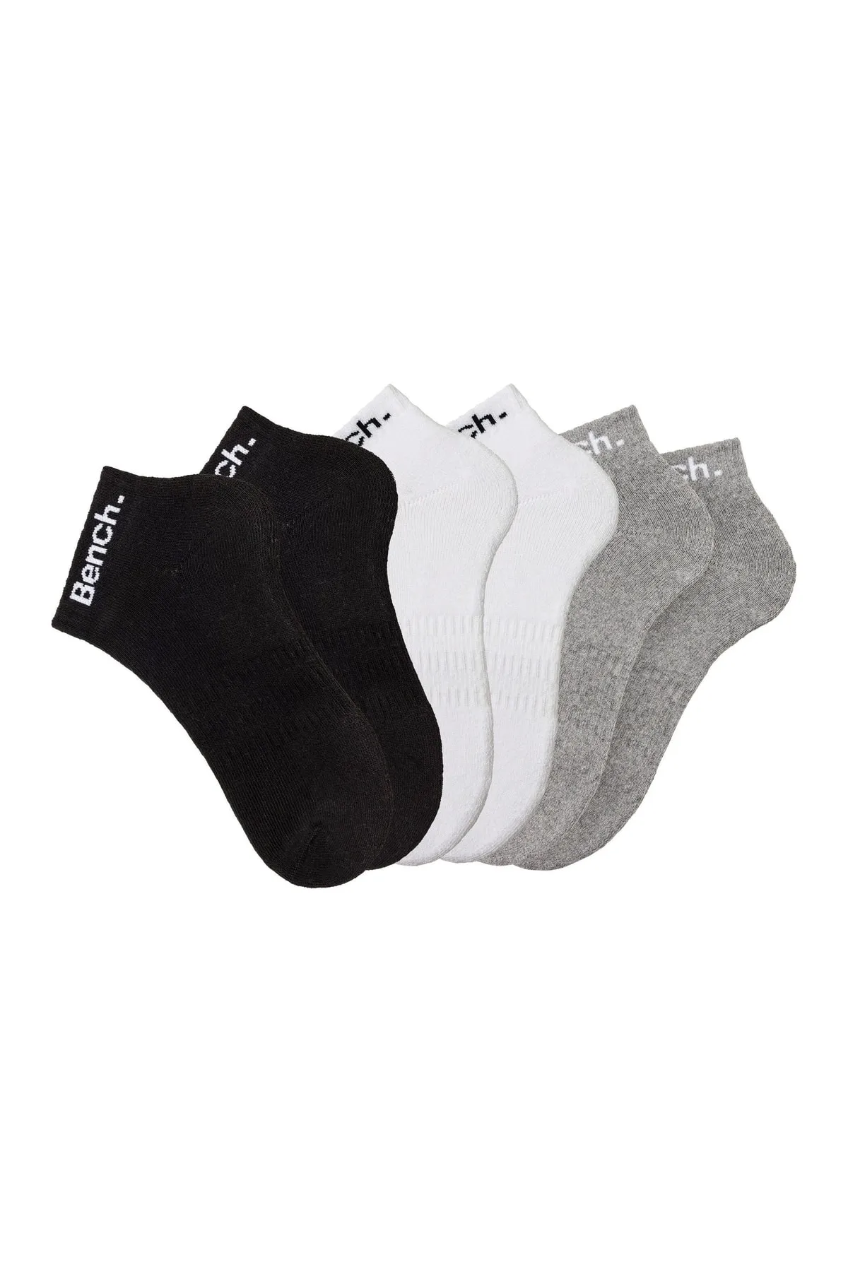 BENCH  Socken - Schwarz - Unifarben
