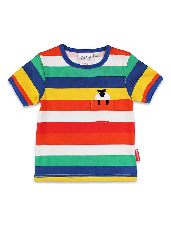 Toby Tiger Shirt in Bunt günstig kaufen