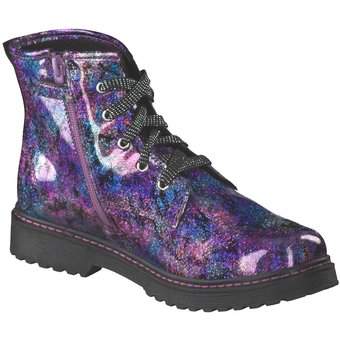 Puccetti Schnür Boots in bunt