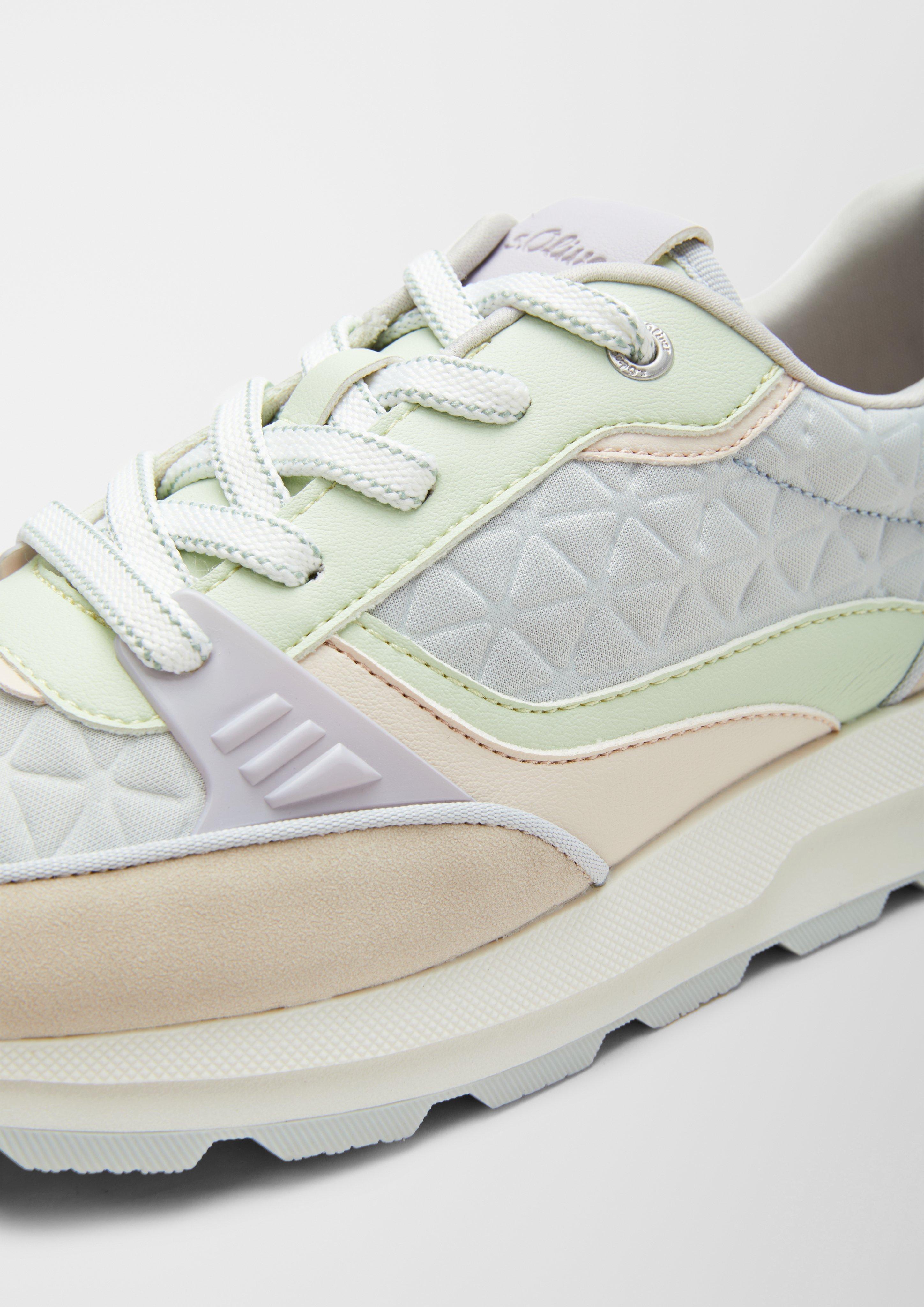 Sneaker mit Musterstruktur  6007333-806