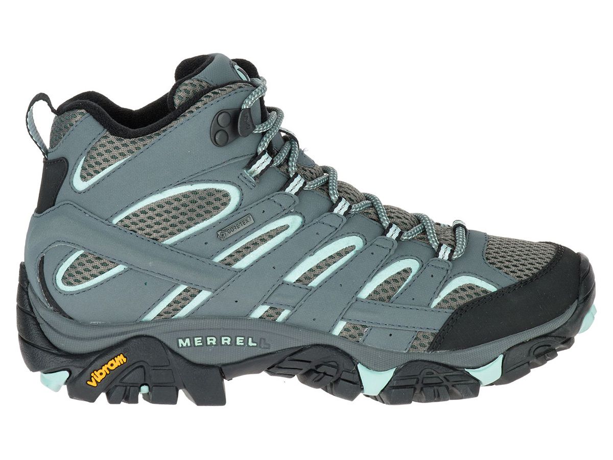 Merrell Moab 2 GTX Mid Sedona Sage Damen Wanderschuhe