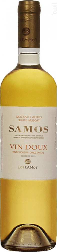 Vin Doux - Samos Coopérative Vinicole Agricole Unifiée de Samos (Uwc Samos) Vin Blanc●Samos 2021 75cl
