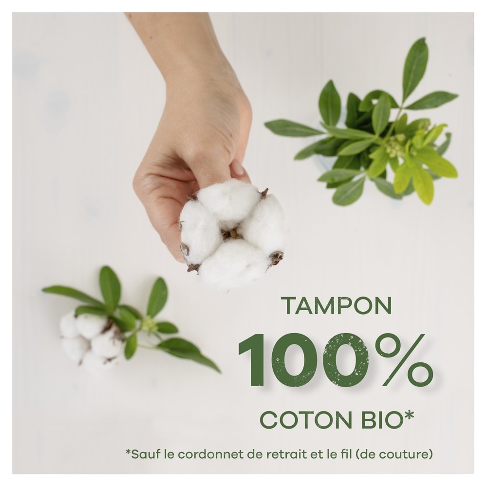 tampax Tampax Cotton Protection Super 16 Tampons Tampons