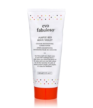 evo Fabuloso Purple Red Colour Boosting Treatment Haartönung-220 ml