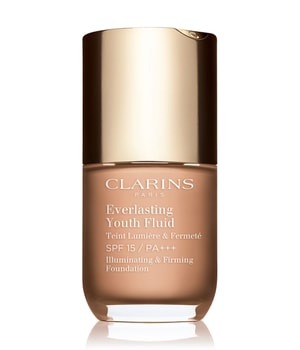 CLARINS Everlasting Youth Fluid Illumination & Firming Foundation SPF 15 Flüssige Foundation-30 ml