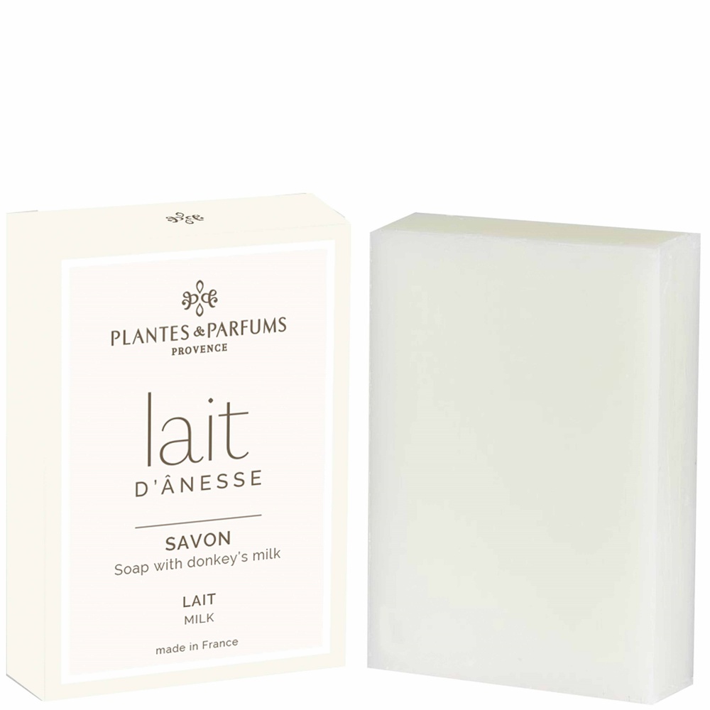 Plantes et Parfums Lait d'Ânesse parfum Lait Savon doux parfumé